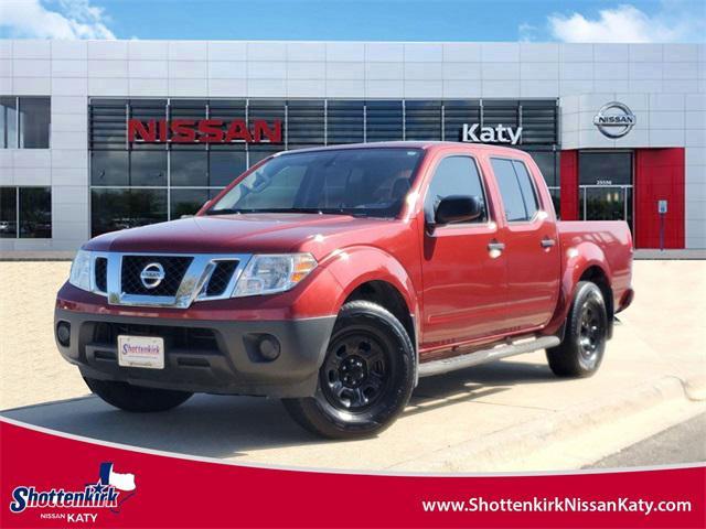 used 2018 Nissan Frontier car, priced at $22,900