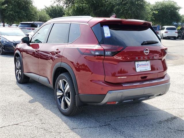 new 2024 Nissan Rogue car, priced at $33,270