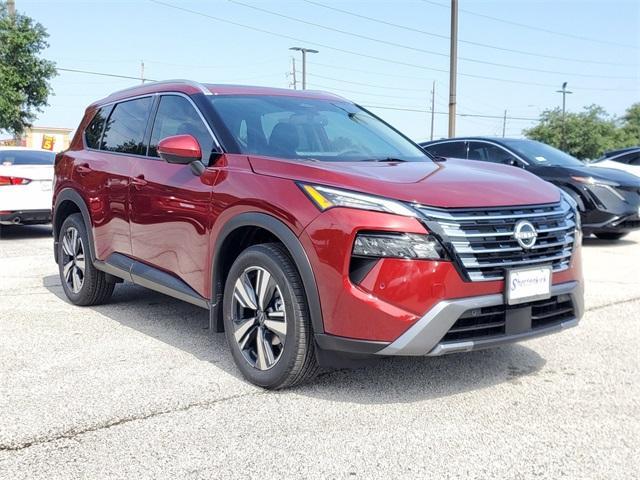 new 2024 Nissan Rogue car, priced at $33,270