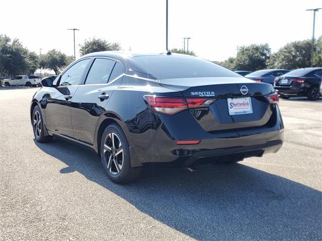 new 2025 Nissan Sentra car, priced at $21,919