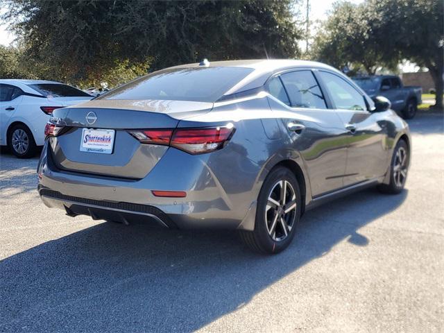 new 2025 Nissan Sentra car, priced at $22,161