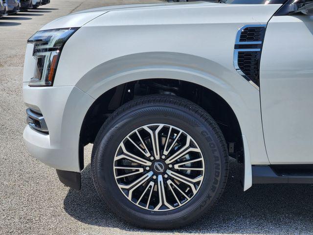 new 2025 Nissan Armada car, priced at $67,690