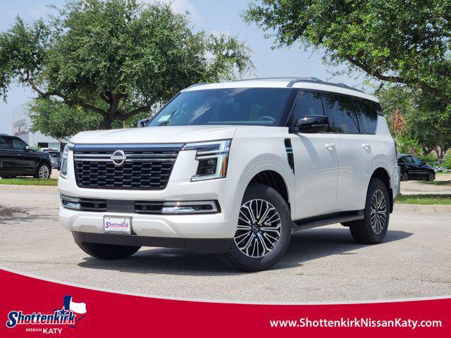new 2025 Nissan Armada car, priced at $67,690