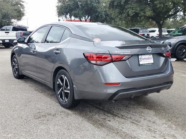 new 2025 Nissan Sentra car, priced at $24,575