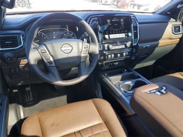 new 2024 Nissan Titan car, priced at $60,770
