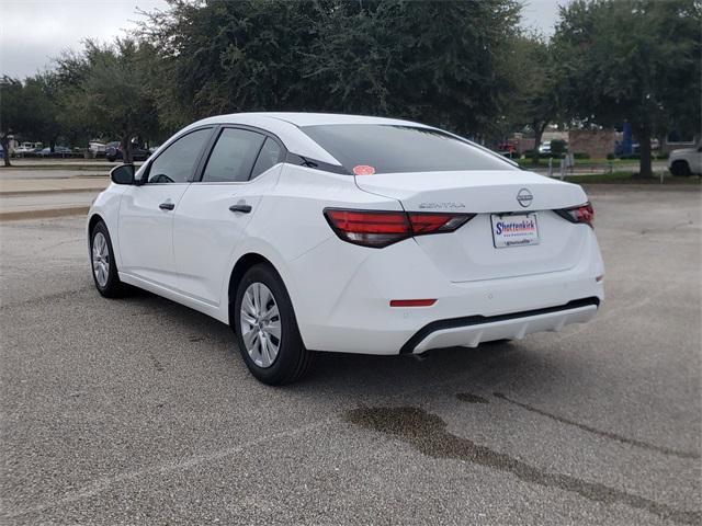 new 2025 Nissan Sentra car, priced at $19,912