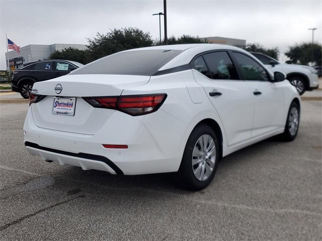 new 2025 Nissan Sentra car, priced at $19,912