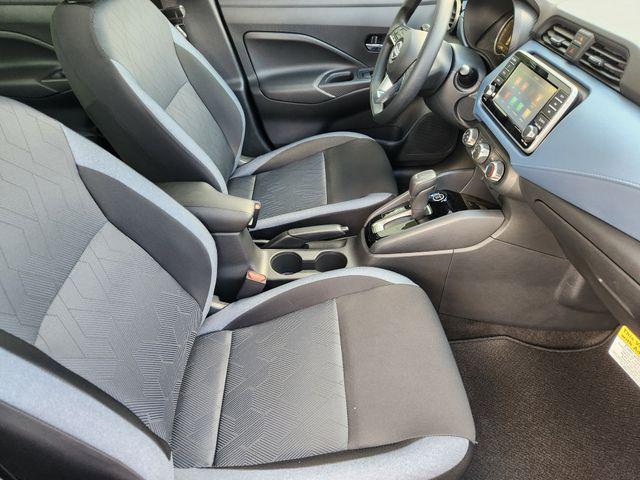 new 2025 Nissan Versa car, priced at $21,240