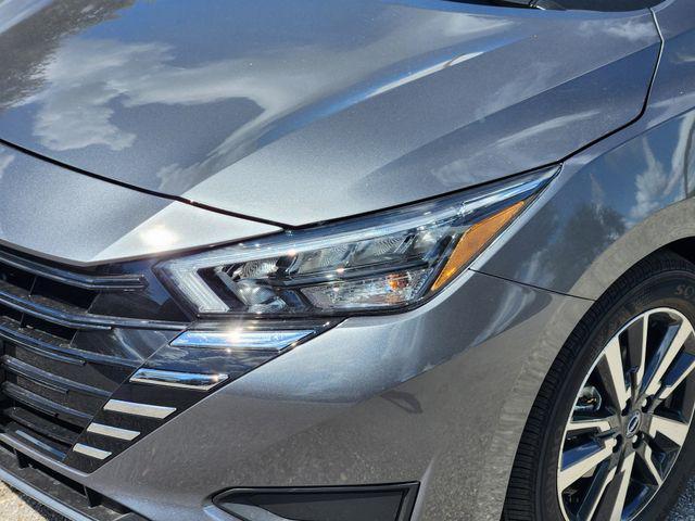 new 2025 Nissan Versa car, priced at $21,240