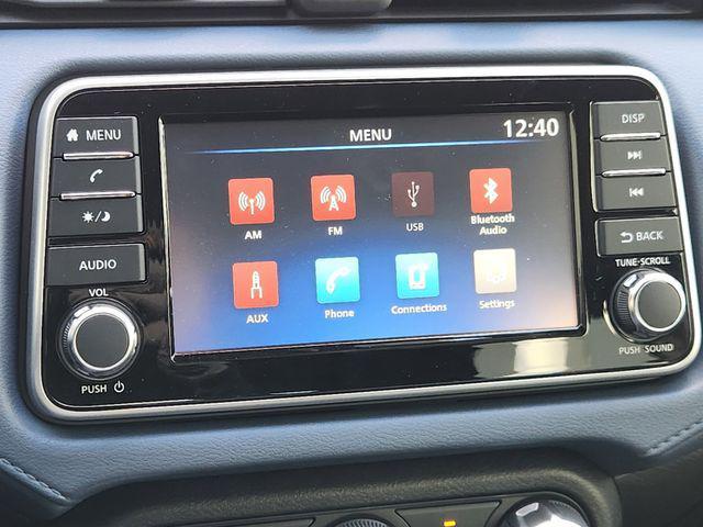 new 2025 Nissan Versa car, priced at $21,240