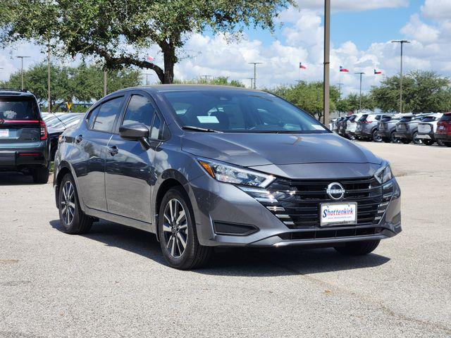 new 2025 Nissan Versa car, priced at $21,240