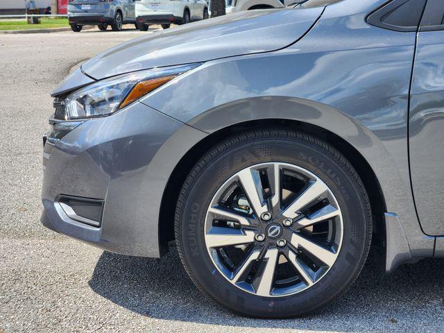 new 2025 Nissan Versa car, priced at $21,240