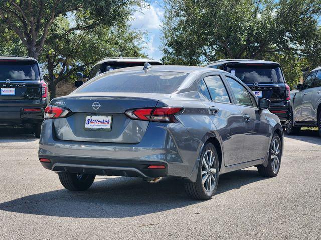 new 2025 Nissan Versa car, priced at $21,240
