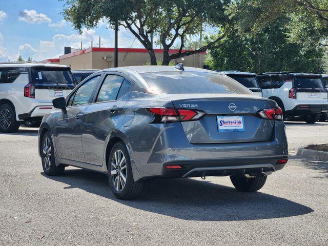 new 2025 Nissan Versa car, priced at $21,240
