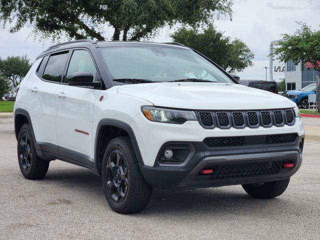 used 2024 Jeep Compass car, priced at $27,889