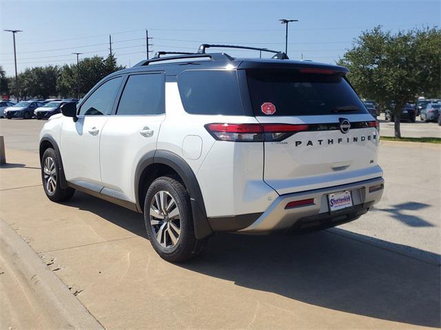 new 2025 Nissan Pathfinder car, priced at $46,605