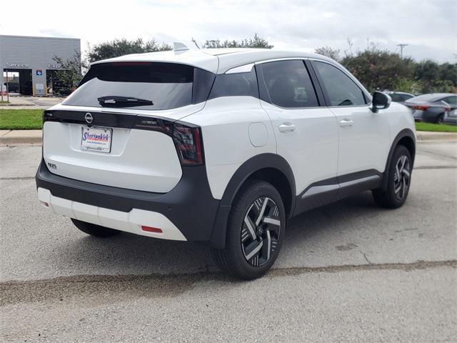 new 2025 Nissan Kicks car, priced at $24,124