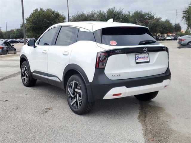 new 2025 Nissan Kicks car, priced at $24,124