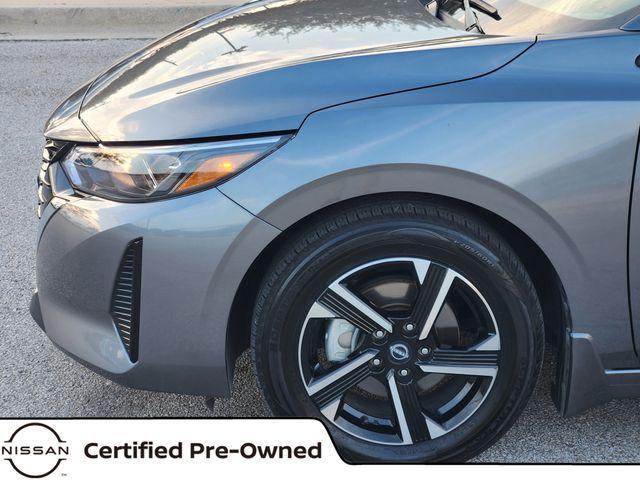 used 2024 Nissan Sentra car, priced at $17,990