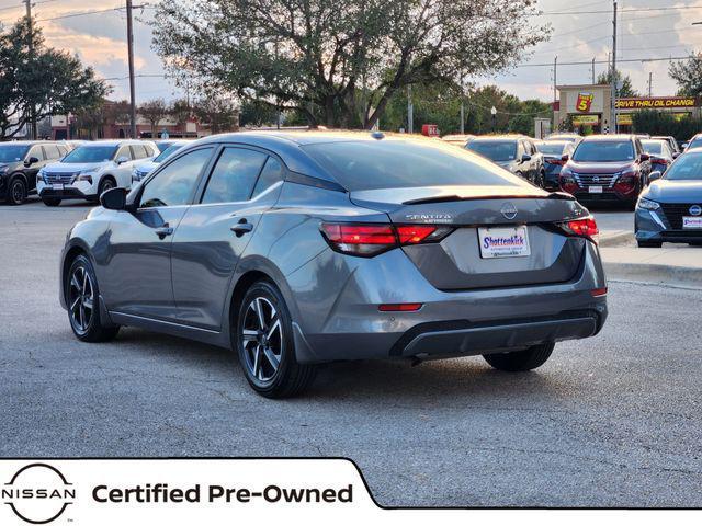 used 2024 Nissan Sentra car, priced at $17,990
