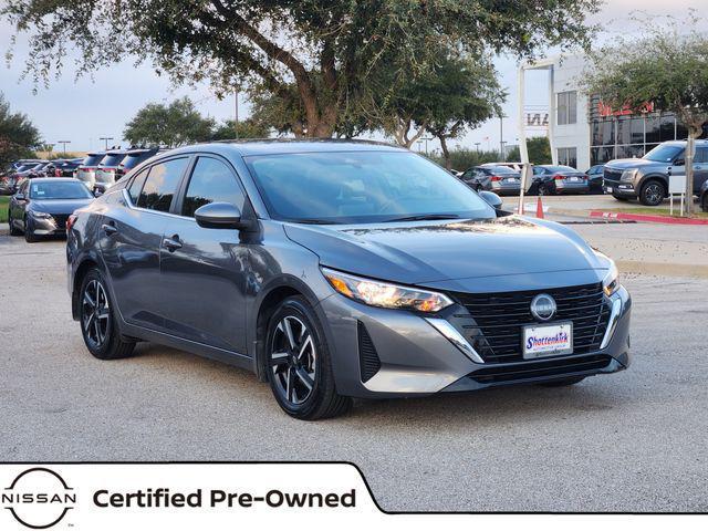 used 2024 Nissan Sentra car, priced at $17,990