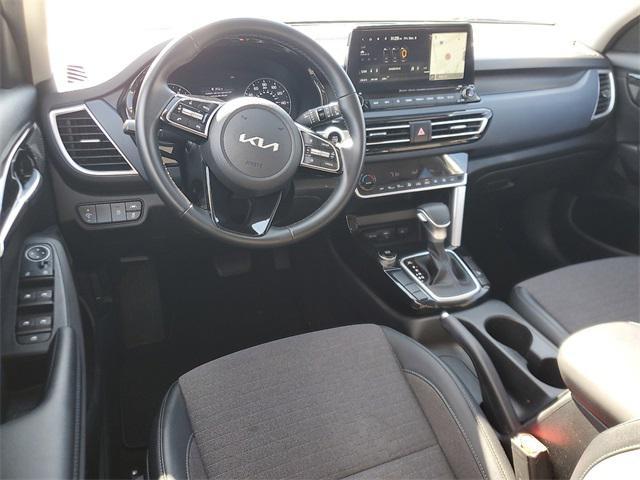 used 2022 Kia Seltos car, priced at $18,798