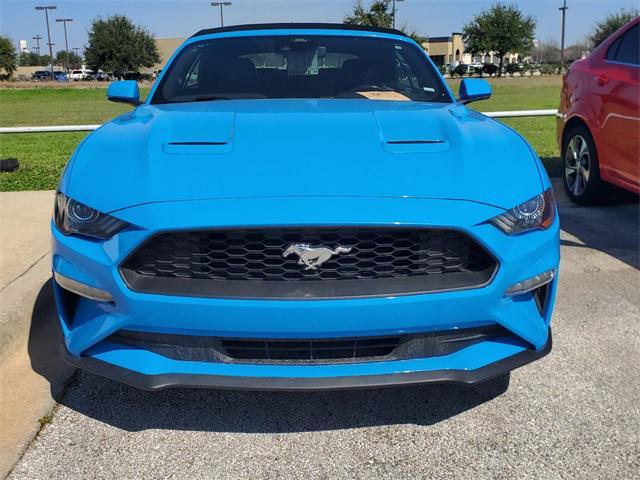 used 2022 Ford Mustang car, priced at $19,997