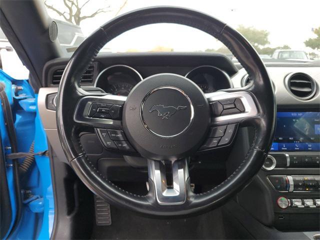 used 2022 Ford Mustang car, priced at $19,997