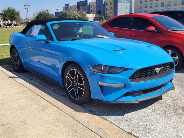 used 2022 Ford Mustang car, priced at $19,997