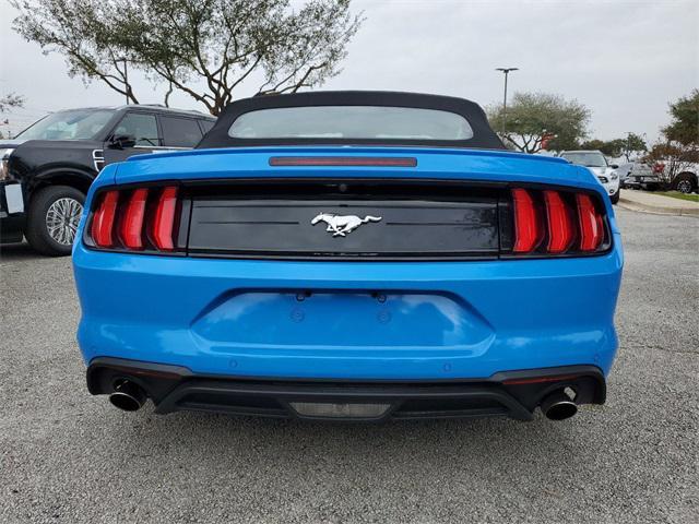 used 2022 Ford Mustang car, priced at $19,997