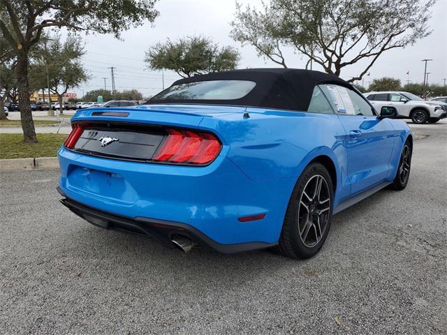 used 2022 Ford Mustang car, priced at $19,997