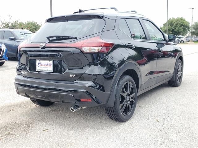 new 2024 Nissan Kicks car, priced at $21,893