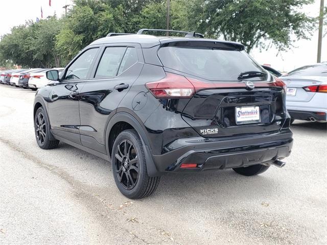 new 2024 Nissan Kicks car, priced at $21,893