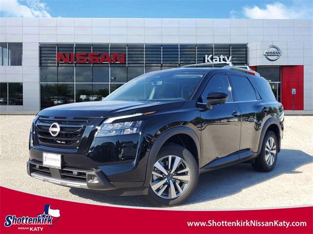 new 2025 Nissan Pathfinder car, priced at $47,005