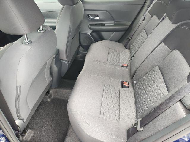 new 2025 Nissan Kicks car, priced at $23,923