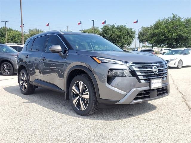 new 2024 Nissan Rogue car, priced at $32,896