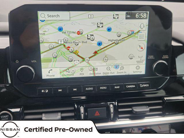 used 2024 Nissan Pathfinder car, priced at $35,386