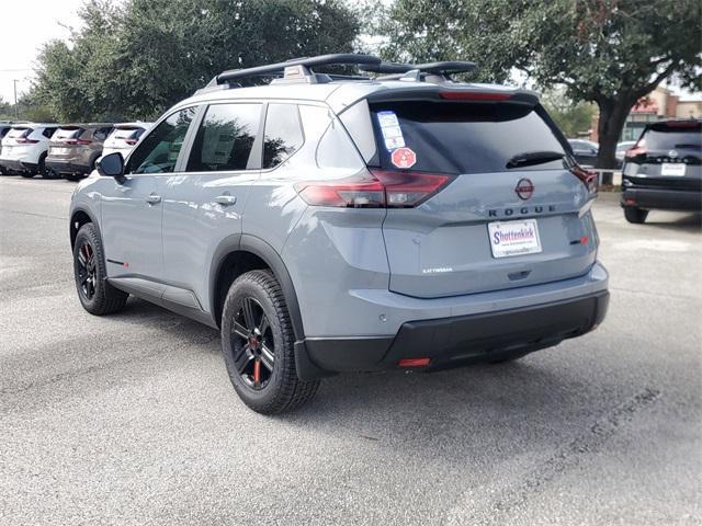 new 2025 Nissan Rogue car, priced at $38,925