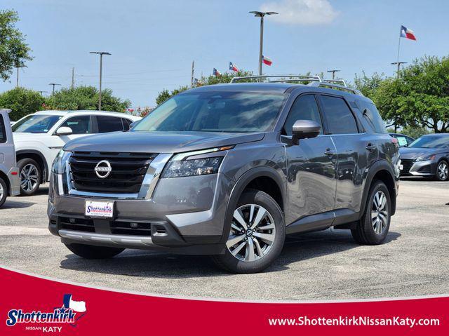 new 2025 Nissan Pathfinder car, priced at $44,565