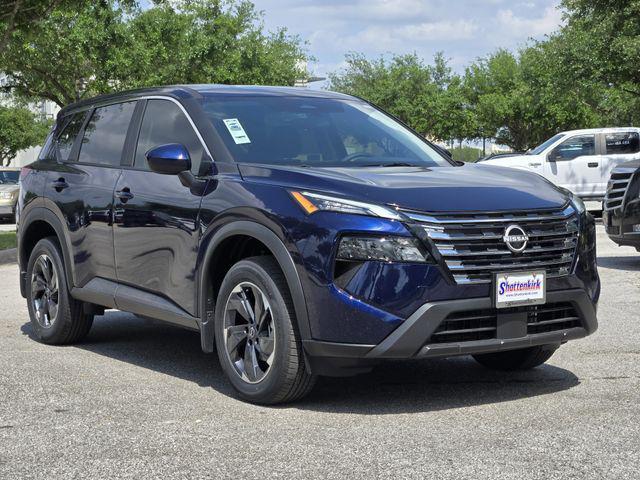 new 2025 Nissan Rogue car, priced at $32,025