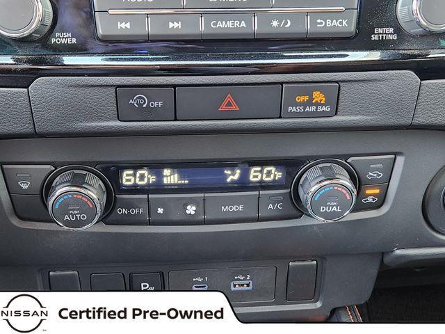 used 2024 Nissan Frontier car, priced at $32,968