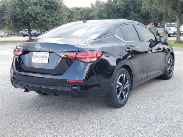 new 2025 Nissan Sentra car, priced at $21,919