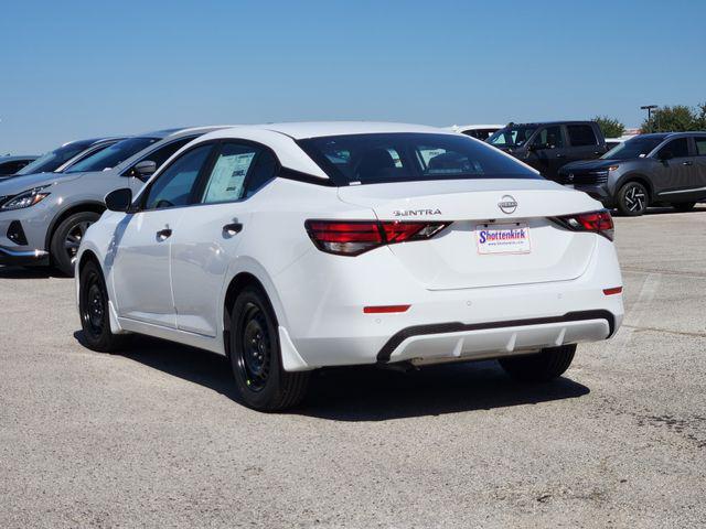 new 2025 Nissan Sentra car, priced at $21,500