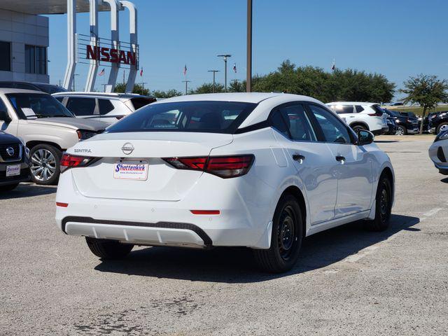 new 2025 Nissan Sentra car, priced at $21,500