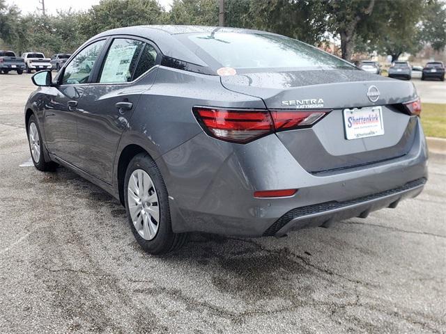 new 2025 Nissan Sentra car, priced at $22,845