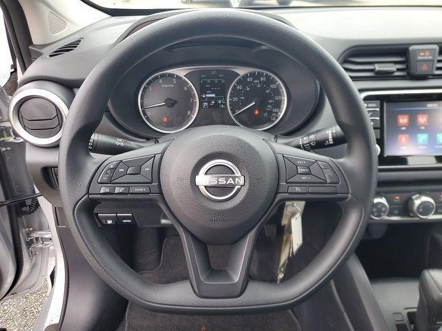 new 2025 Nissan Versa car, priced at $23,454