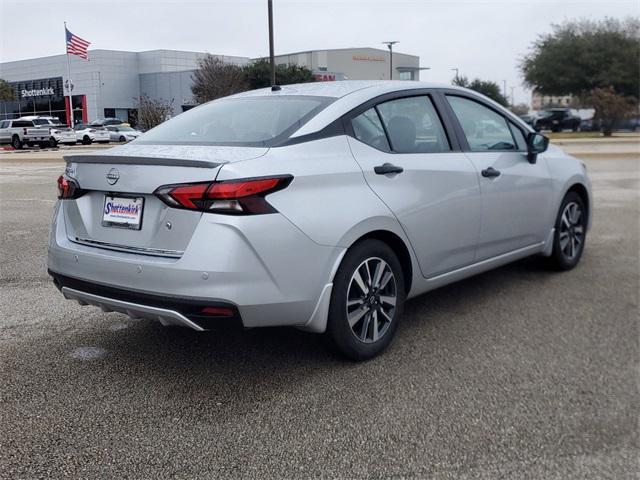 new 2025 Nissan Versa car, priced at $24,515