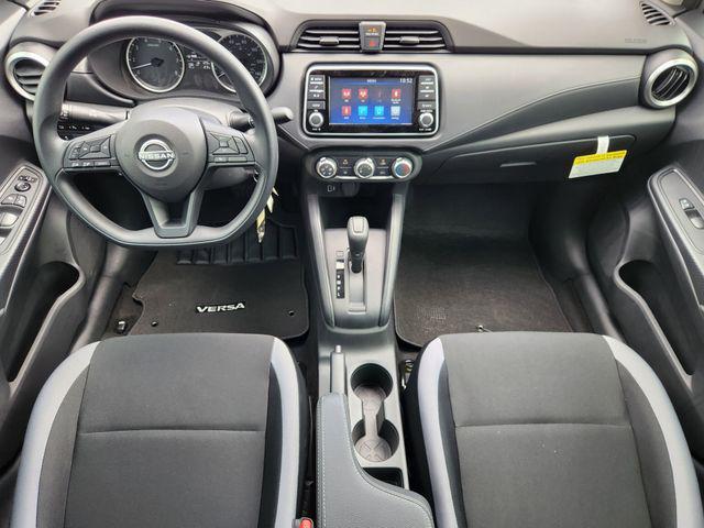 new 2025 Nissan Versa car, priced at $22,467
