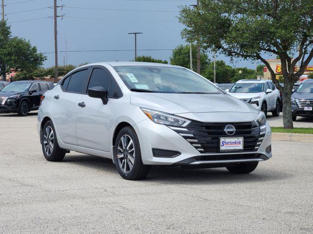 new 2025 Nissan Versa car, priced at $22,467