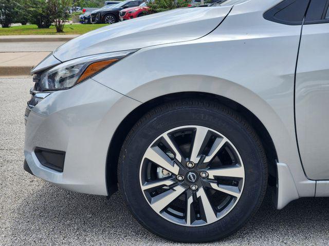 new 2025 Nissan Versa car, priced at $22,467
